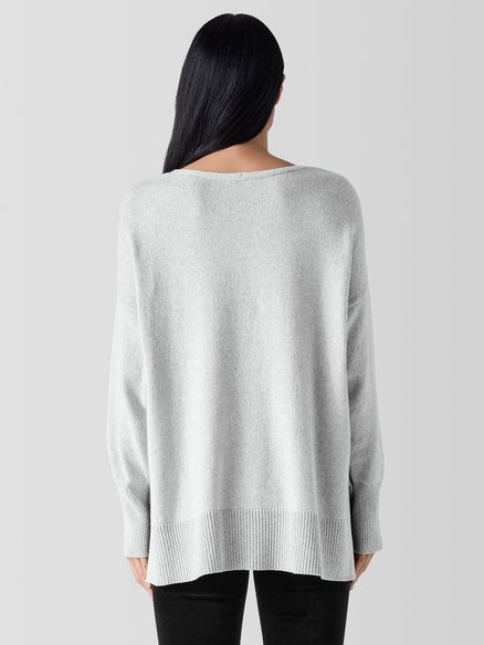 Eileen Fisher V-Neck Sweater