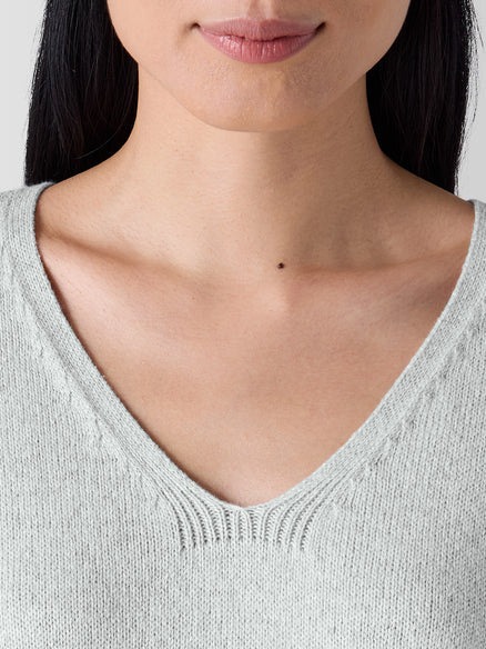 Eileen Fisher V-Neck Sweater