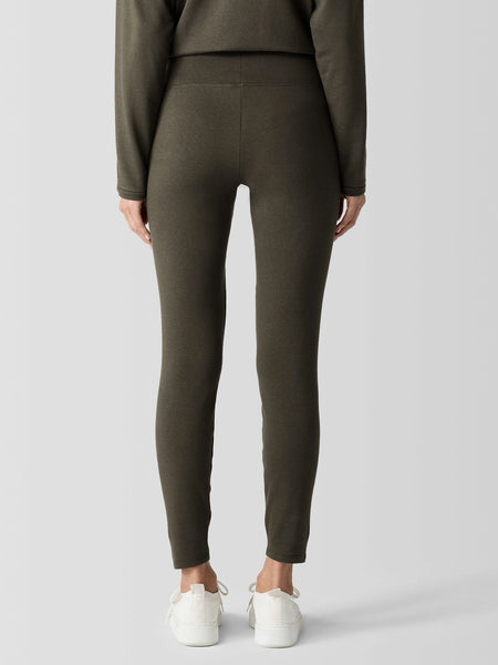 Eileen Fisher High Waisted Ankle Legging