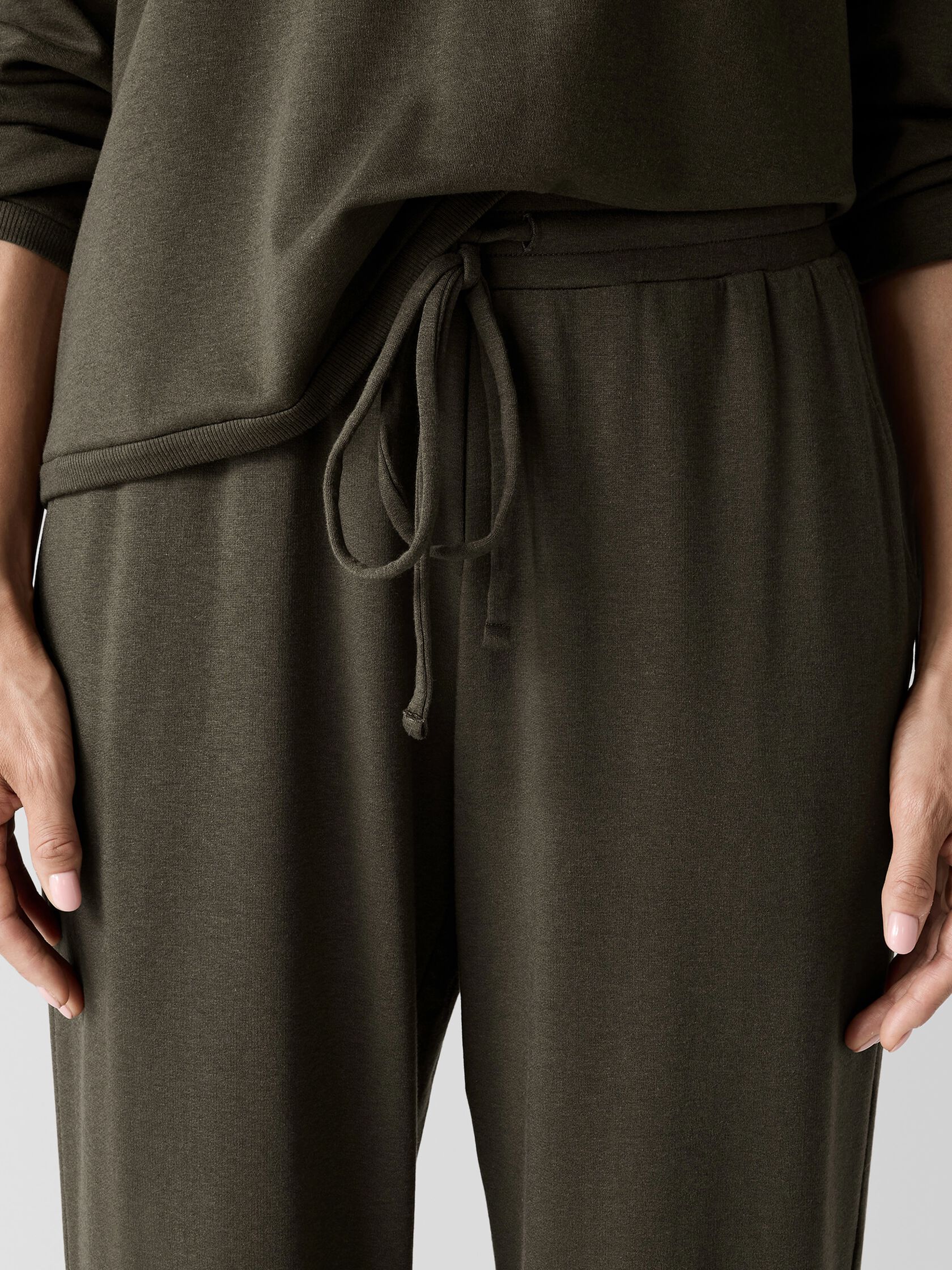 Eileen Fisher Ankle Track Pant