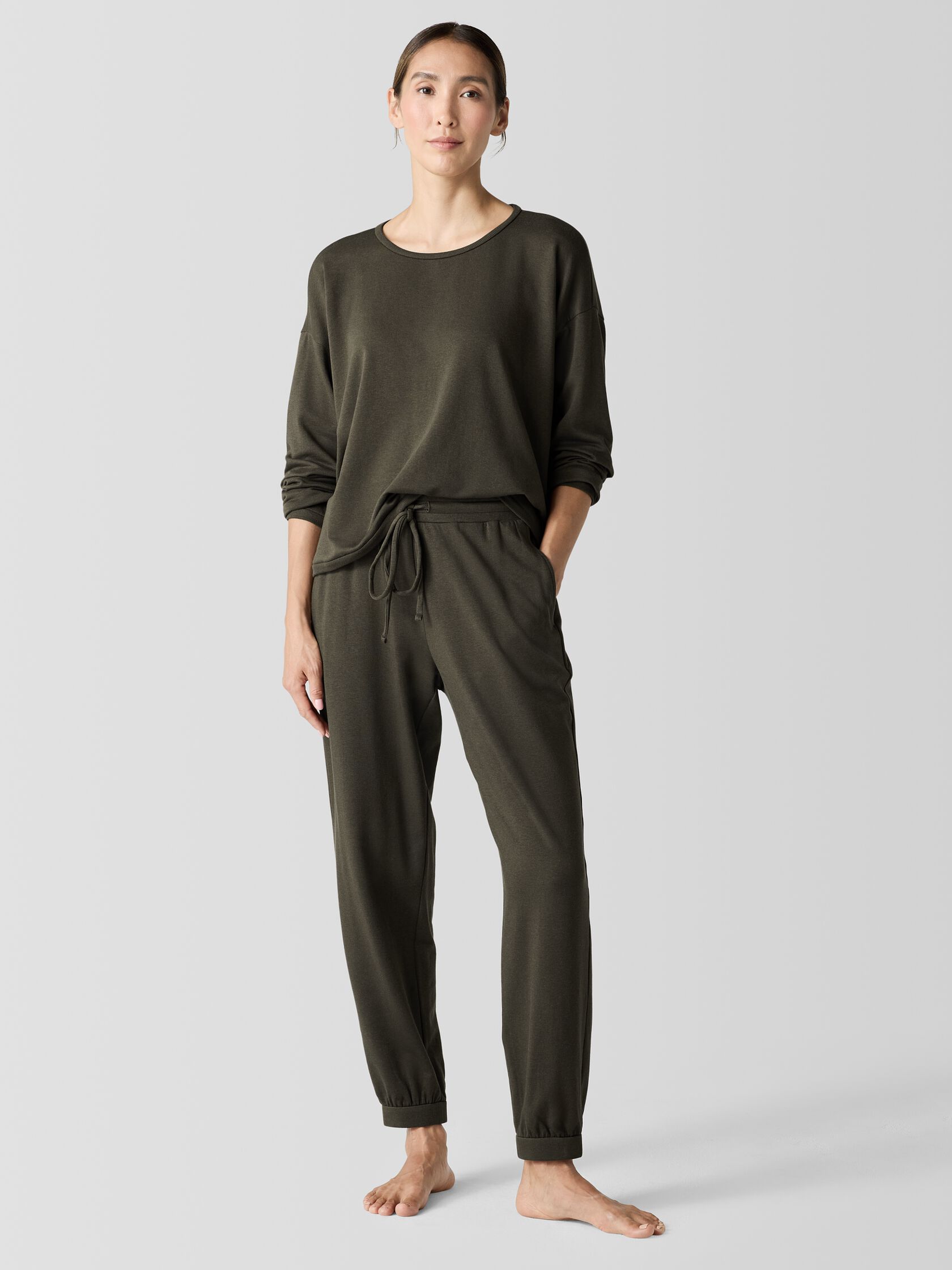 Eileen Fisher Ankle Track Pant