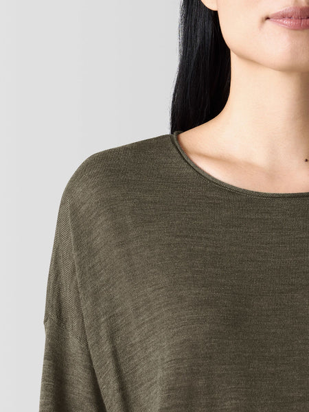 Eileen Fisher Crew Neck Sweater