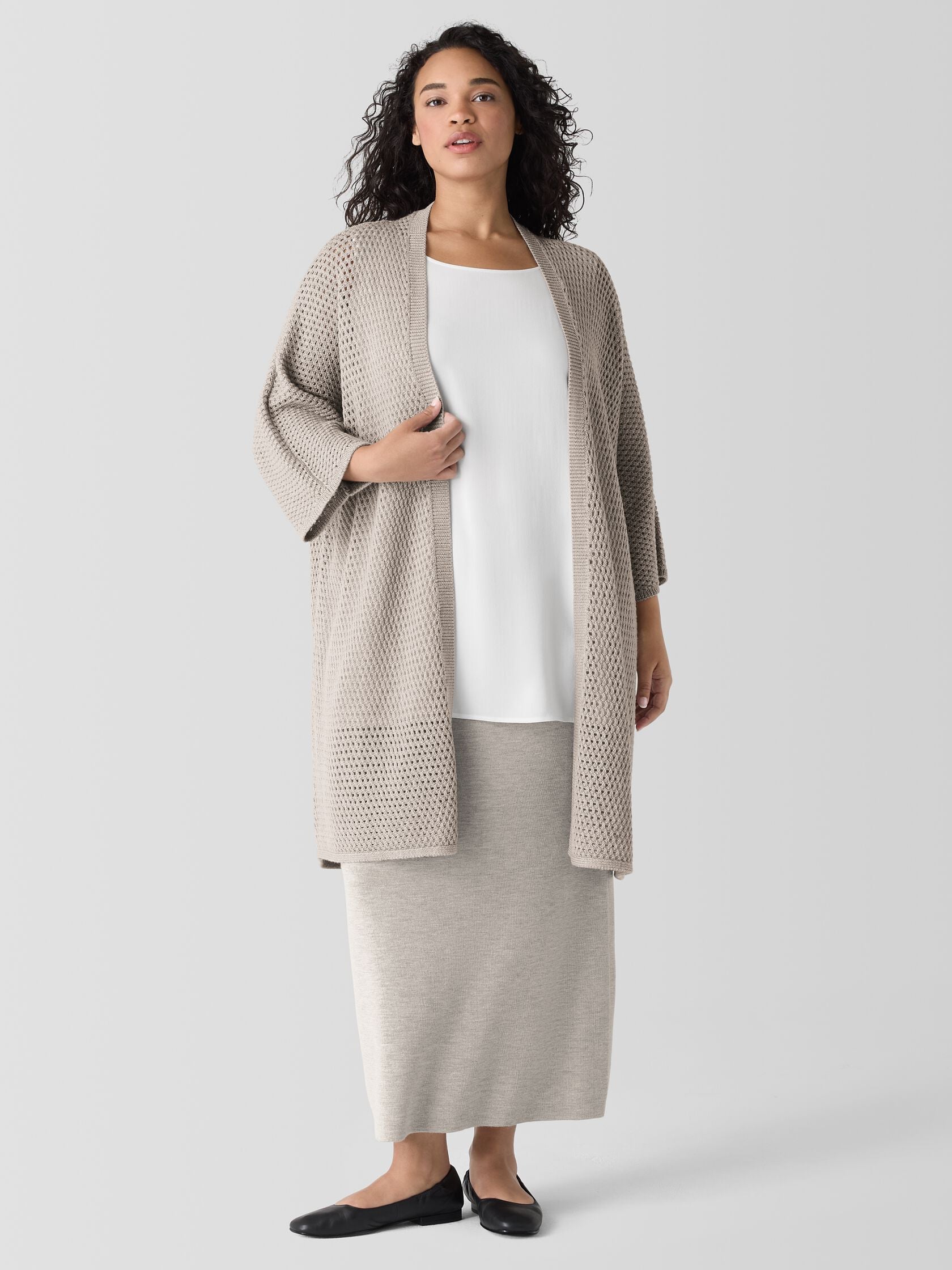 Eileen Fisher Long Cardigan