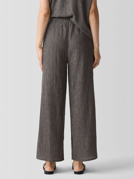 Eileen Fisher Wide Ankle Pant