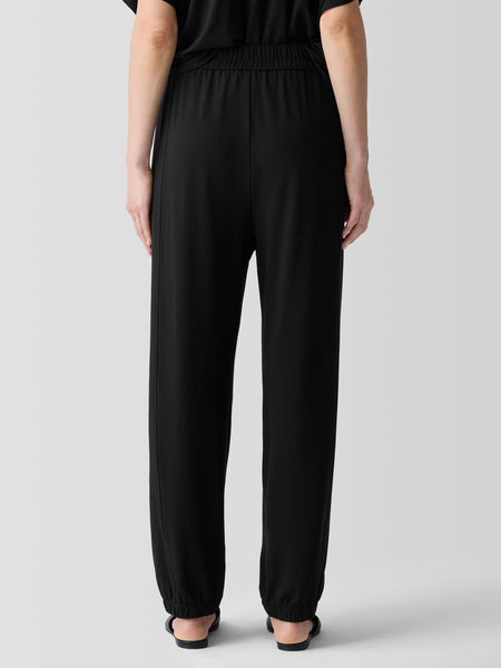 Eileen Fisher Ankle Pleated Lantern Jogger