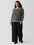 Eileen Fisher Crew Neck Raglan Sleeve Sweater