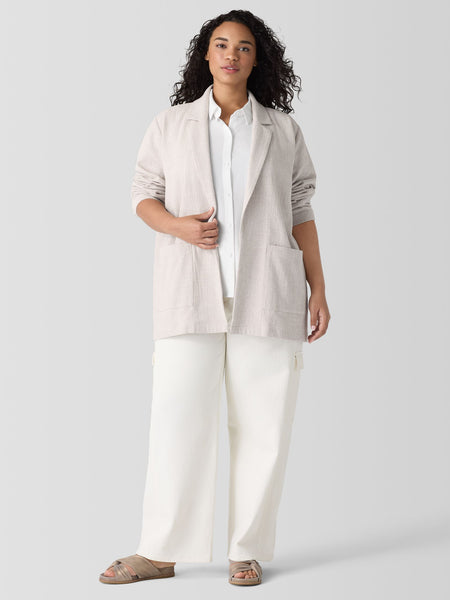 Eileen Fisher Long Blazer