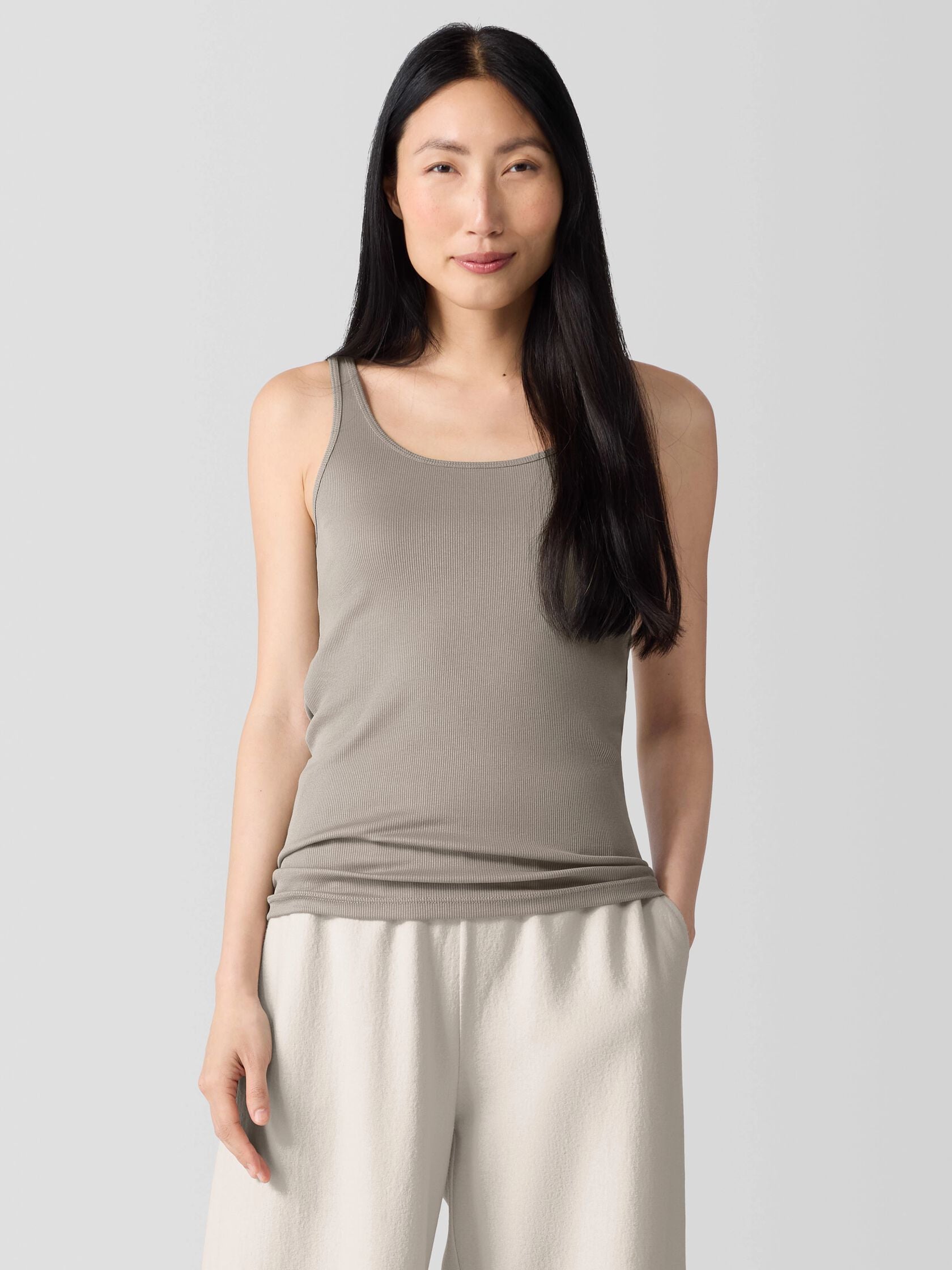 Eileen fisher long tank online