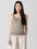 Eileen Fisher Long Scoop Neck Skinny Tank