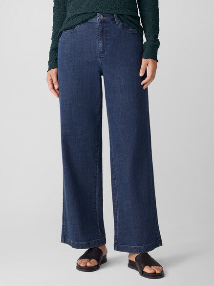 Eileen Fisher Wide Leg Jean