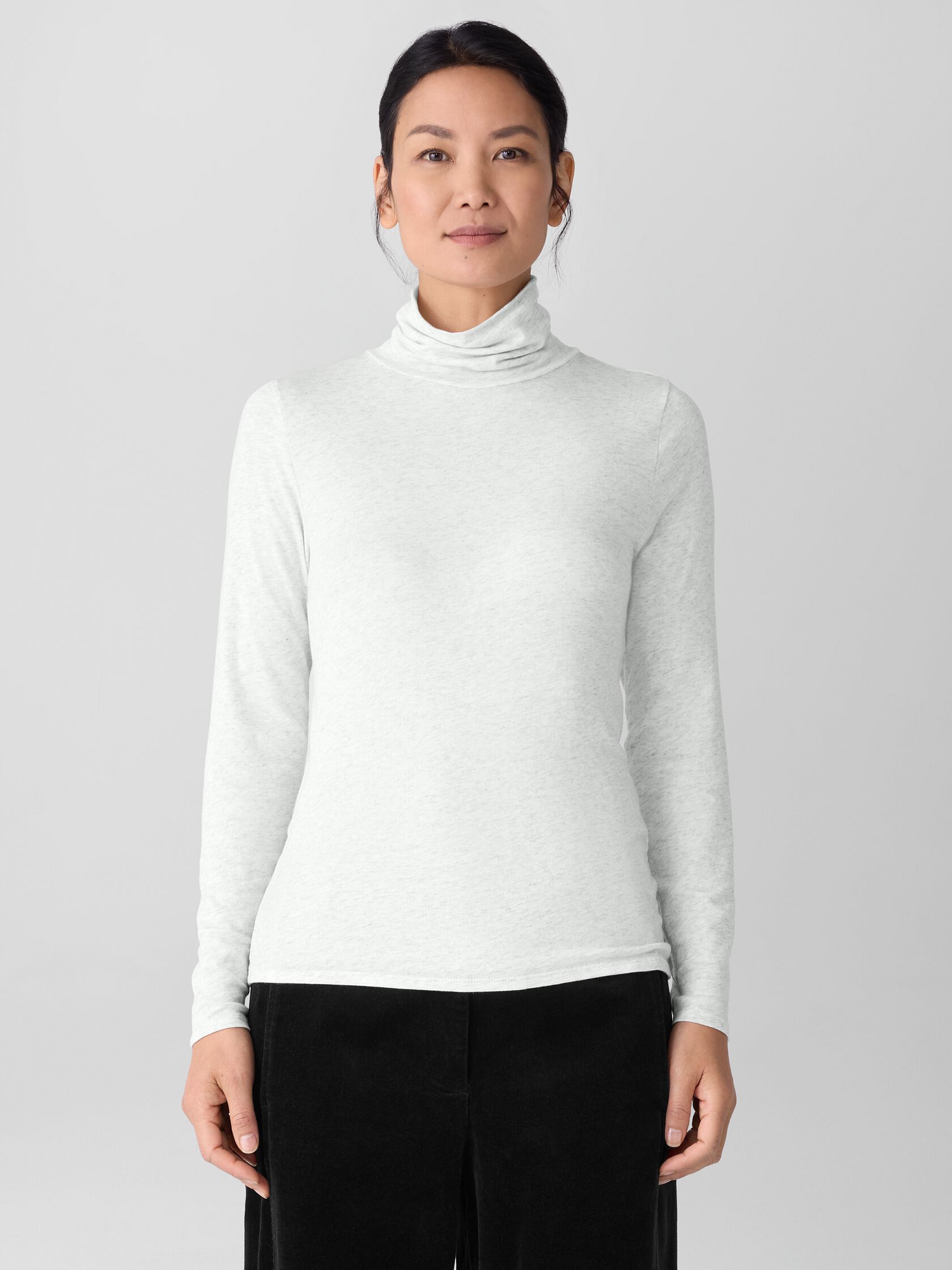 Eileen Fisher Turtle Neck Top