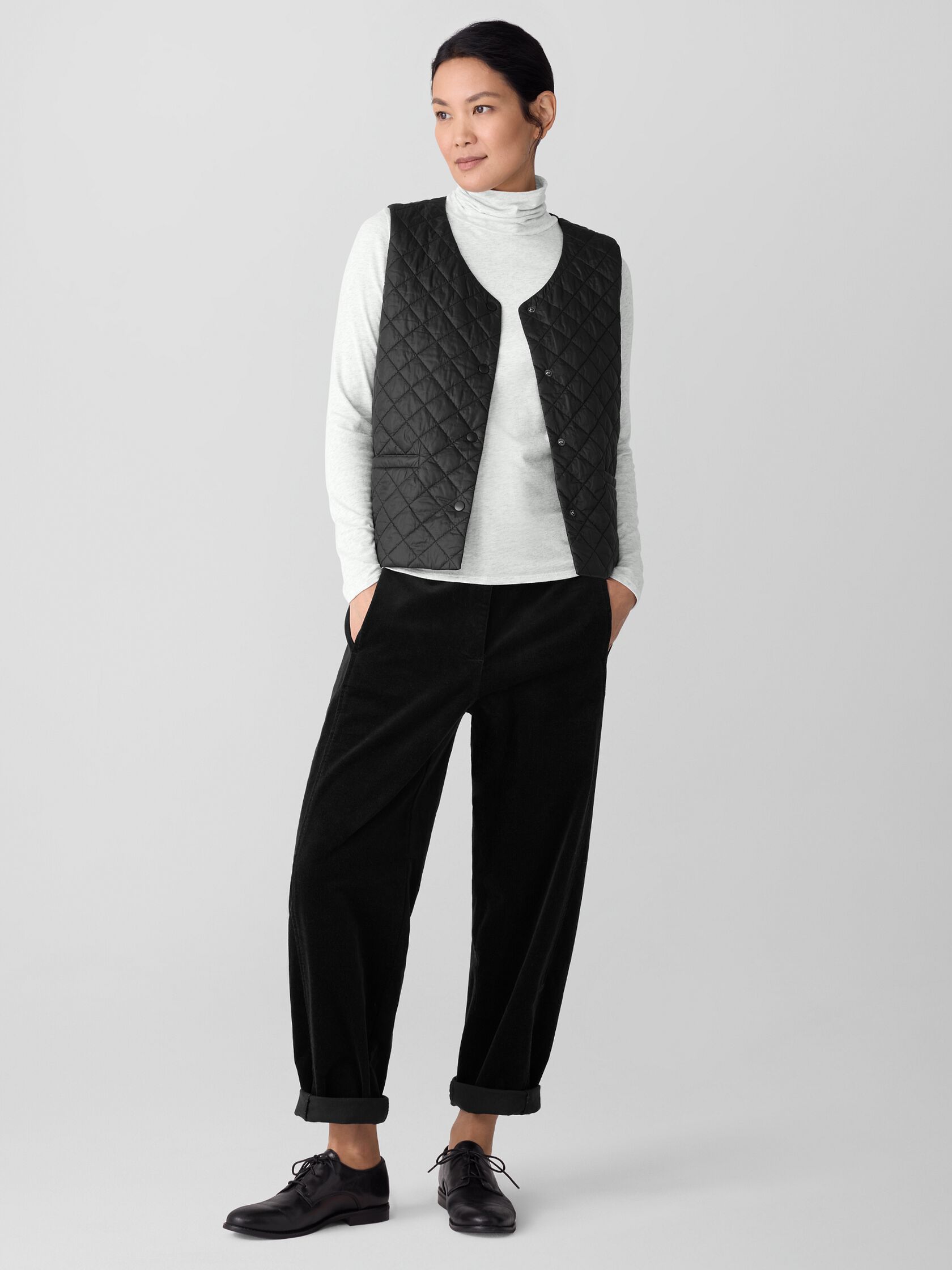 Eileen Fisher Turtle Neck Top