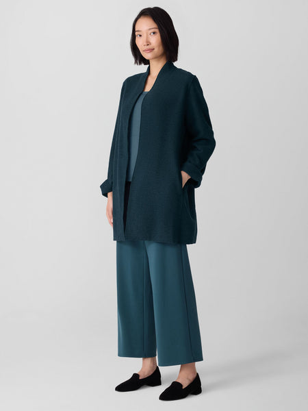 Eileen Fisher High Collar Jacket