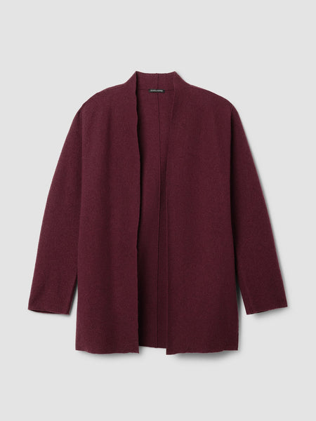 Eileen Fisher High Collar Jacket