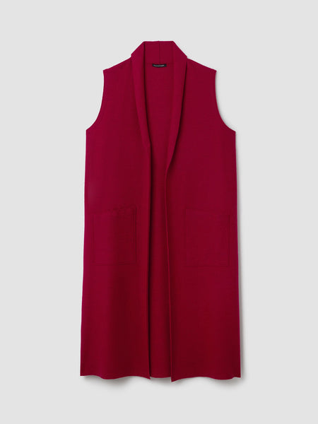 Eileen Fisher Vest with Pockets