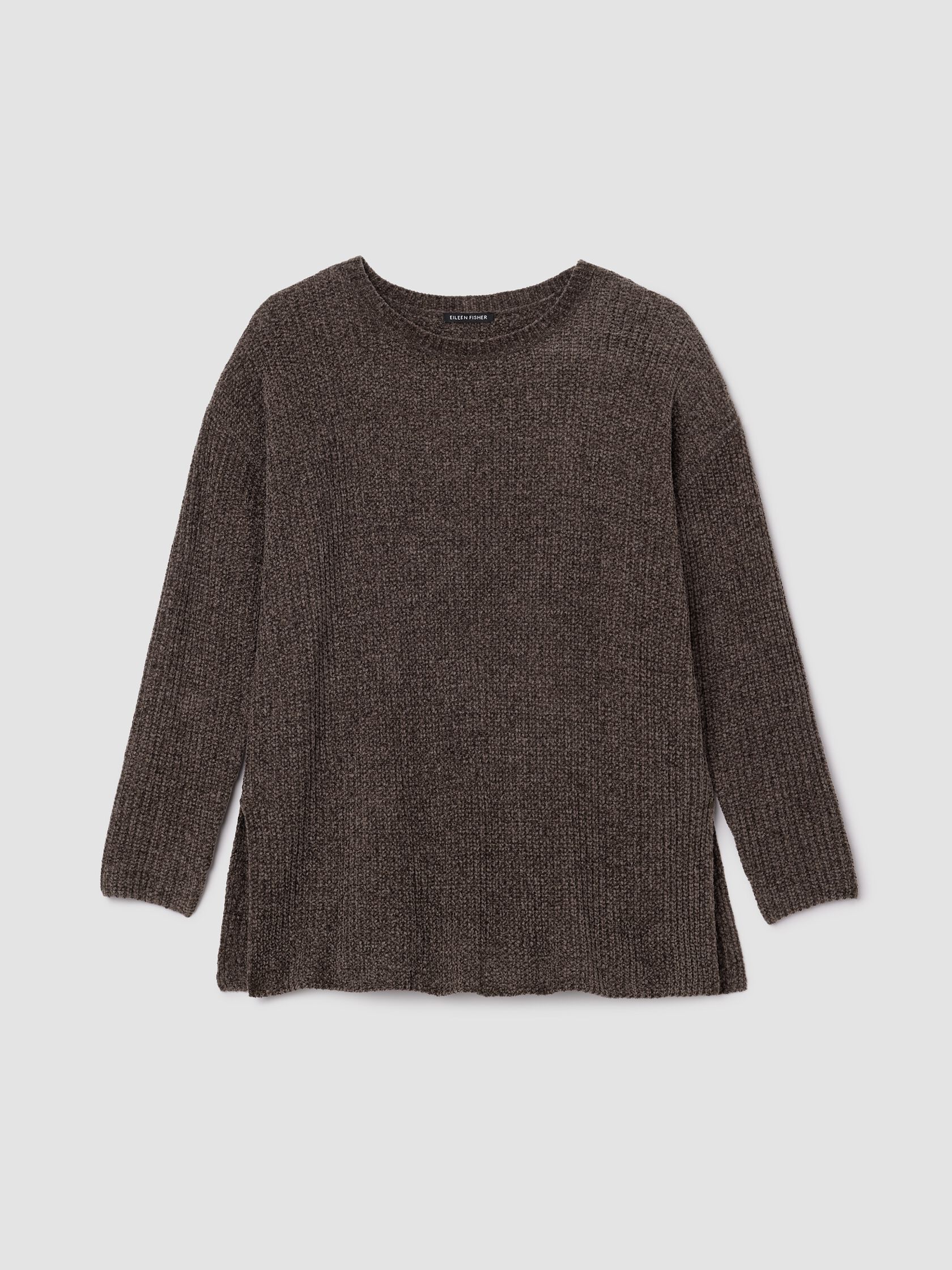 Eileen Fisher Jewel Neck Sweater