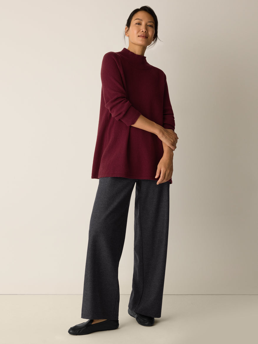 Eileen Fisher Turtleneck Tunic