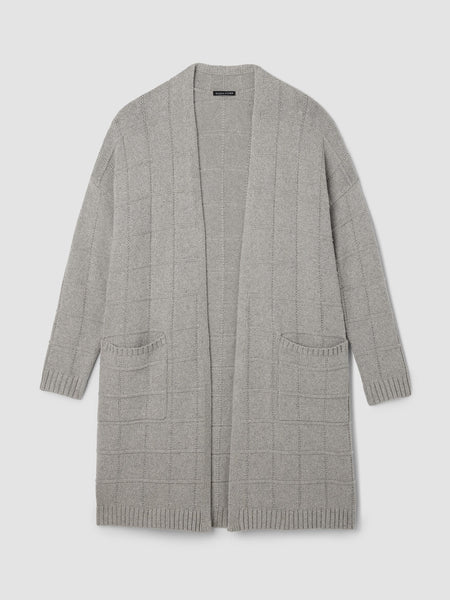 Eileen Fisher Knee Length Cardigan