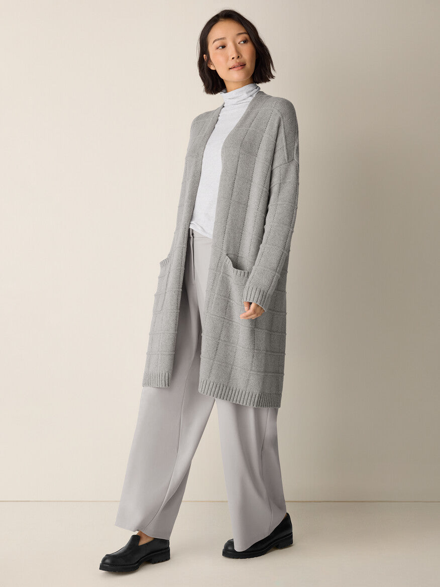 Eileen Fisher Knee Length Cardigan