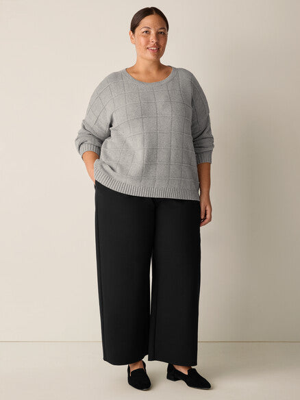 Eileen Fisher Crew Neck Sweater