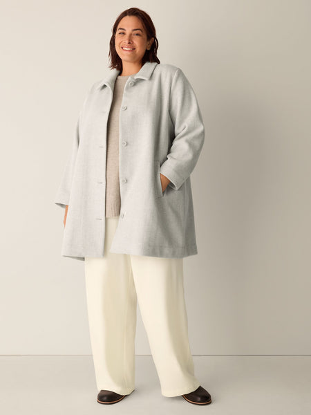 Eileen Fisher Classic Collar Coat
