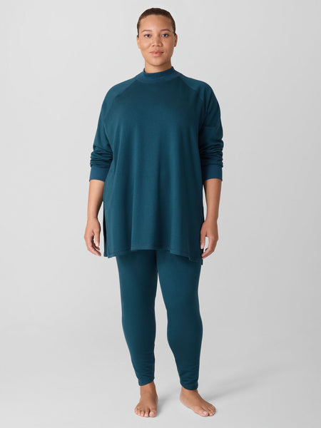 Eileen Fisher Cozy High Waisted Ankle Legging