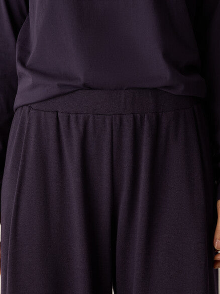 Eileen Fisher Straight Ankle Pleated Pant