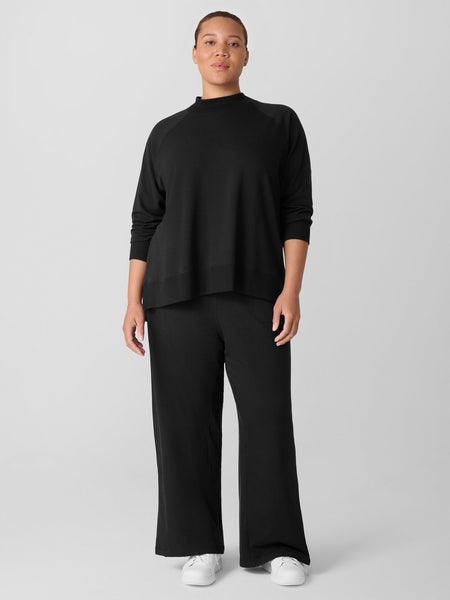 Eileen Fisher Full Length Pant W/ Side Vents
