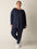 Eileen Fisher Round Neck Long Box Top
