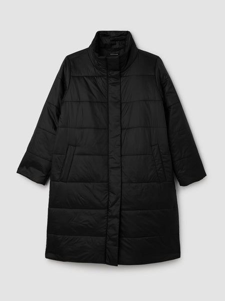 Eileen Fisher High Collar Puffer