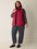 Eileen Fisher Stand Collar Vest