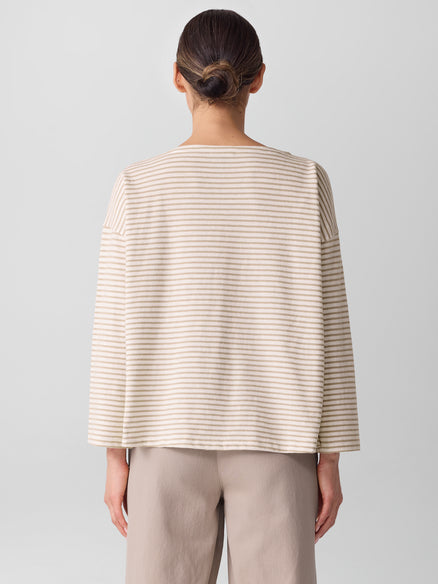 Eileen Fisher Bracelet Sleeve Top