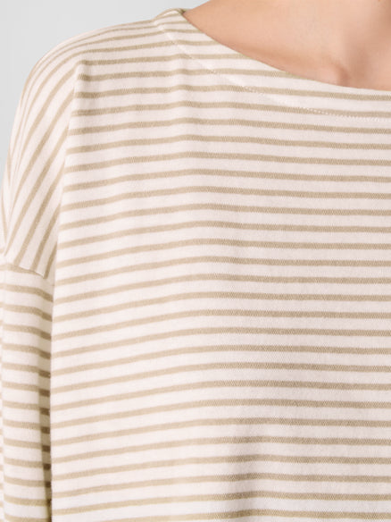 Eileen Fisher Bracelet Sleeve Top