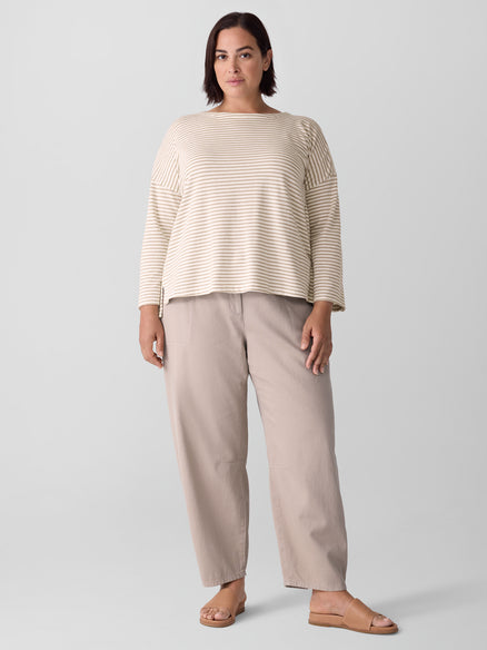 Eileen Fisher Bracelet Sleeve Top