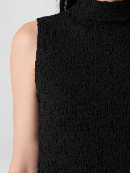 Eileen Fisher Funnel Neck Slim Tank