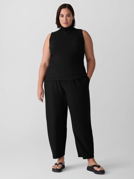 Eileen Fisher Funnel Neck Slim Tank