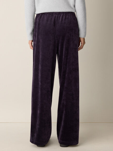 Eileen Fisher Wide Full Length Pant W/ Drawstring
