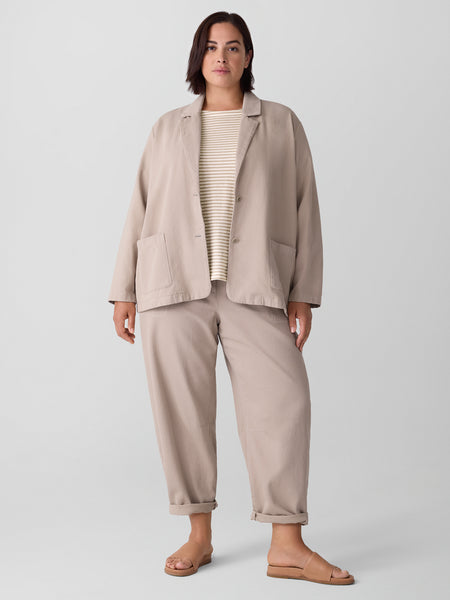 Eileen Fisher Utility Cotton Blazer
