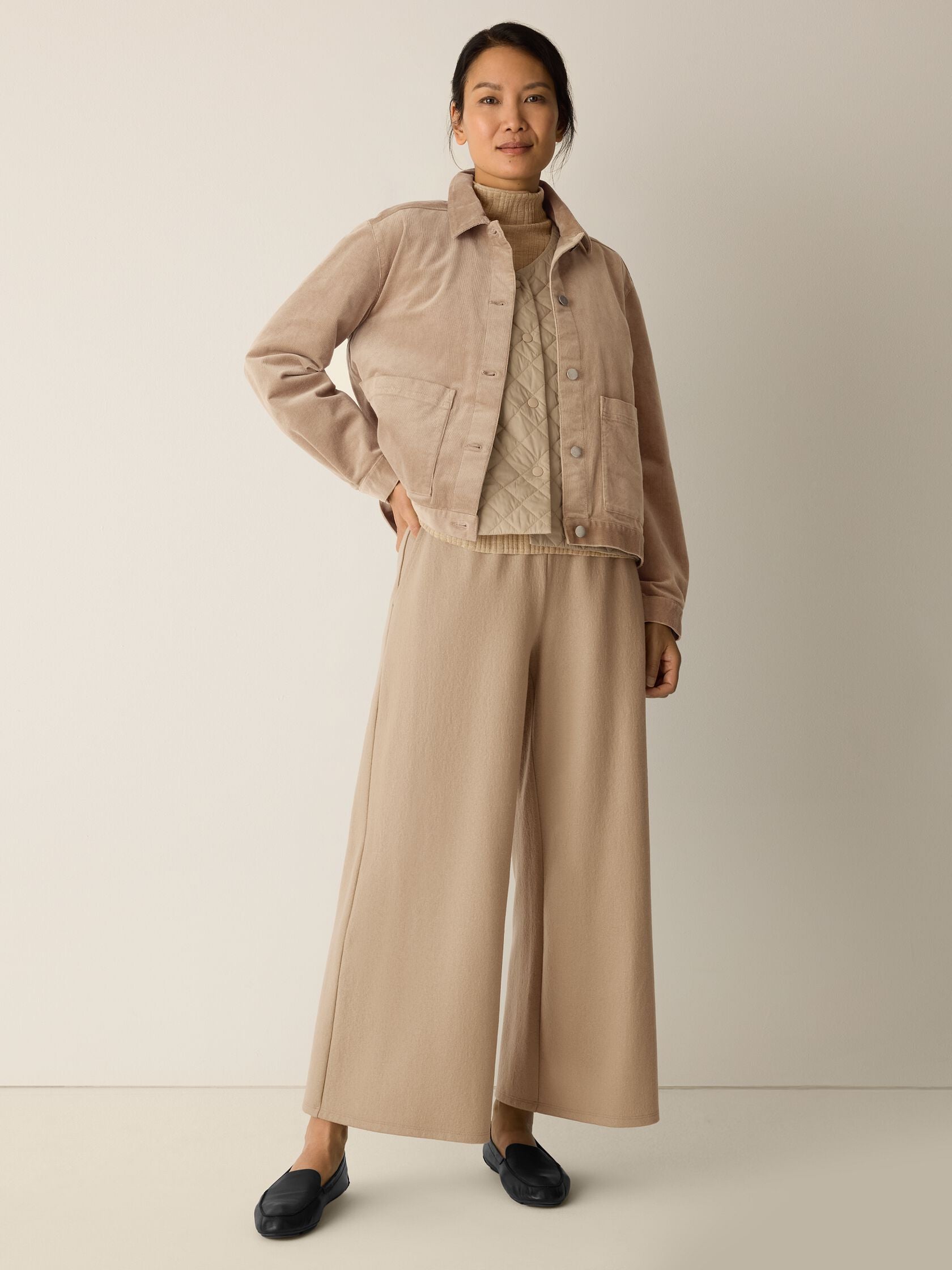 Eileen Fisher Classic Collar Jacket