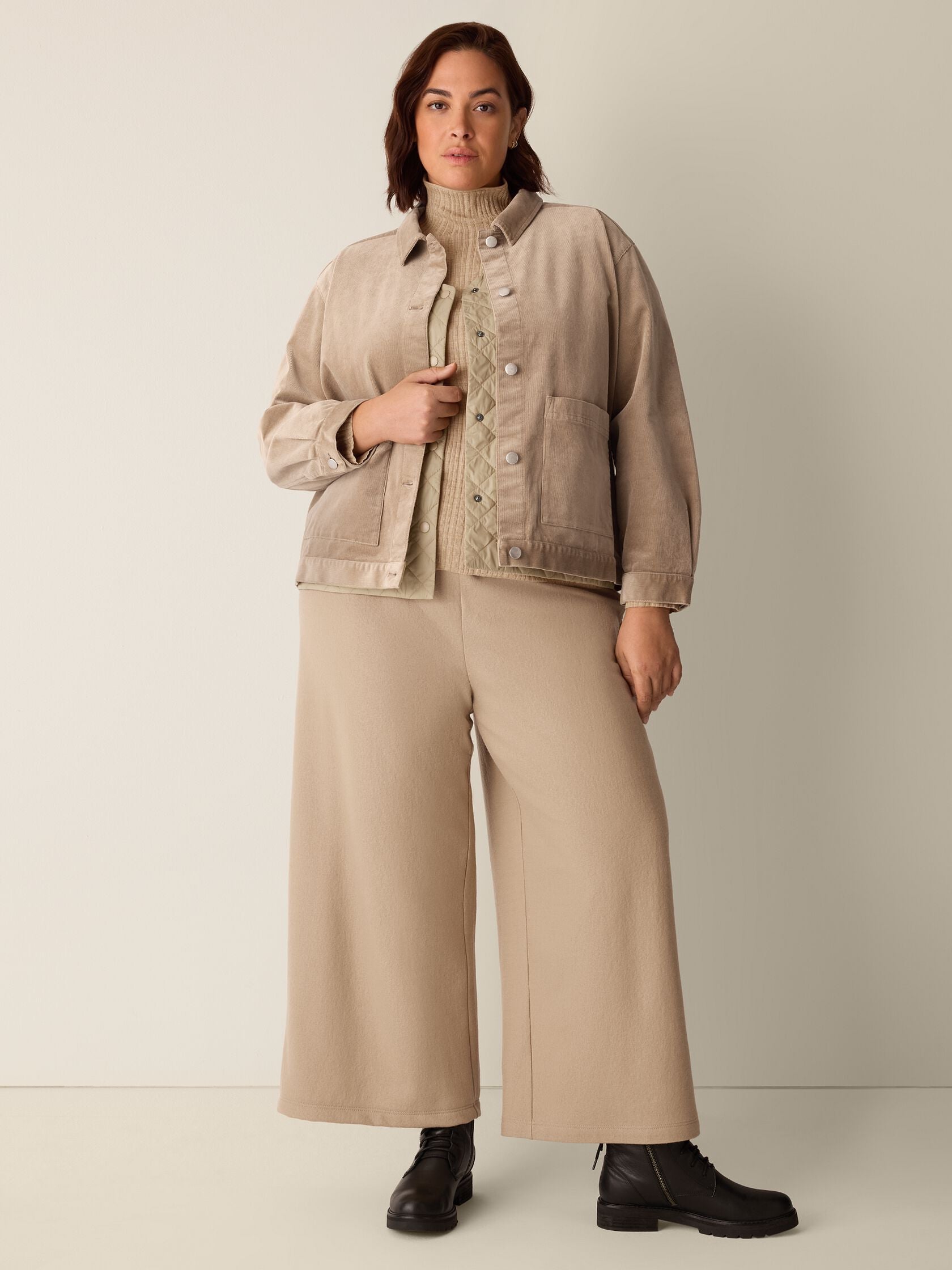 Eileen Fisher Classic Collar Jacket