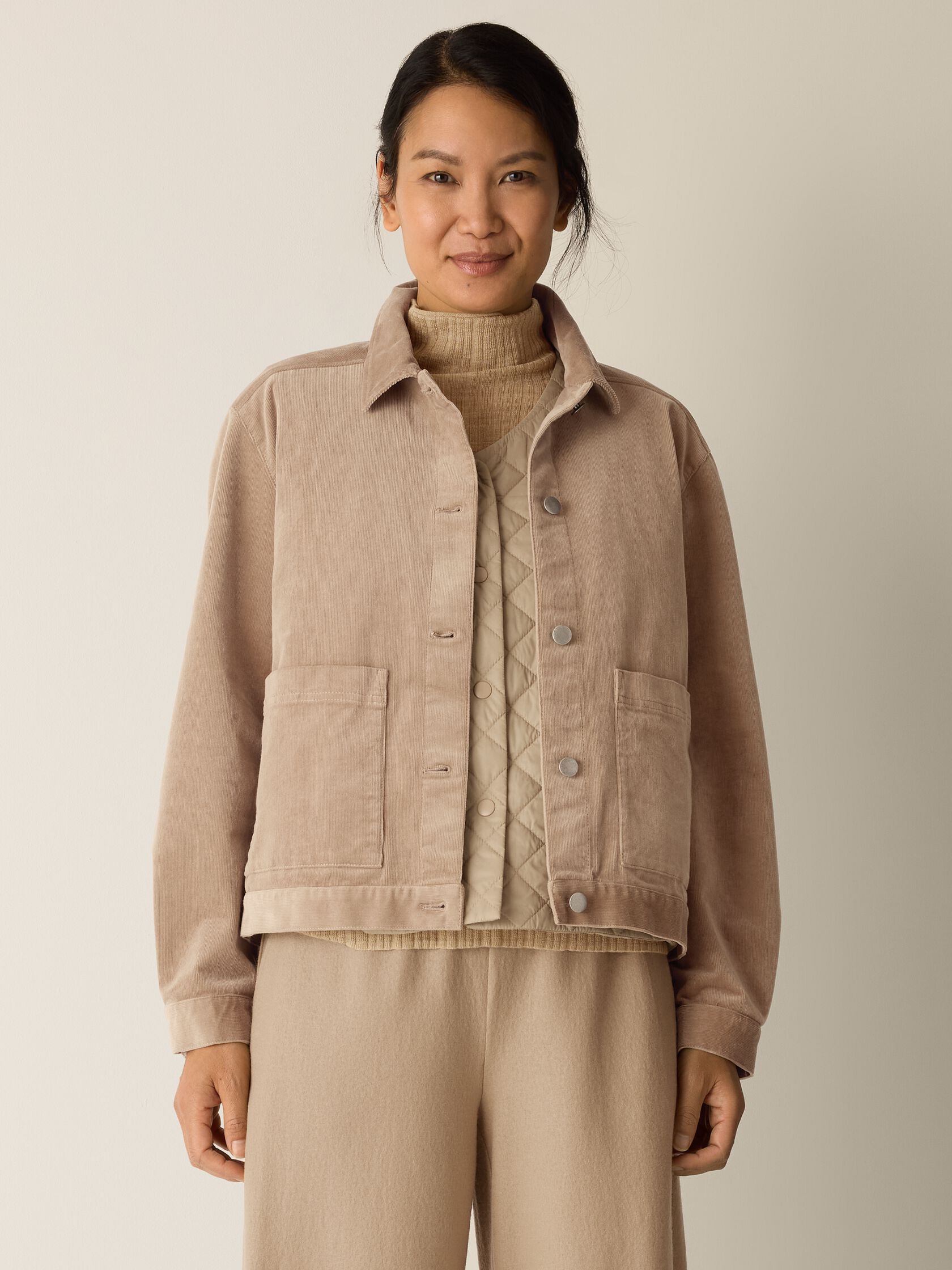 Eileen Fisher Classic Collar Jacket