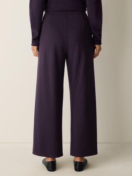 Eileen Fisher Wide Leg Ankle Pant