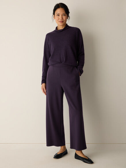 Eileen Fisher Wide Leg Ankle Pant