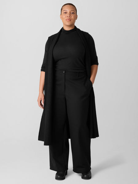 Eileen Fisher Wide Full Leg Trouser