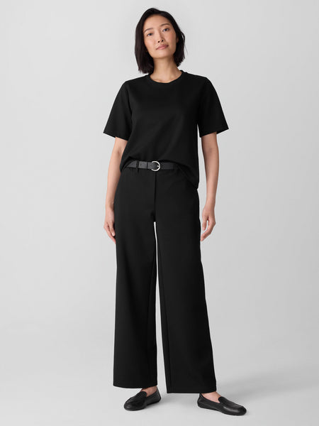 Eileen Fisher Wide Full Leg Trouser