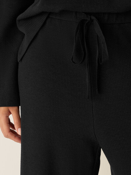 Eileen Fisher Wide Ankle Pant W/ Drawstring