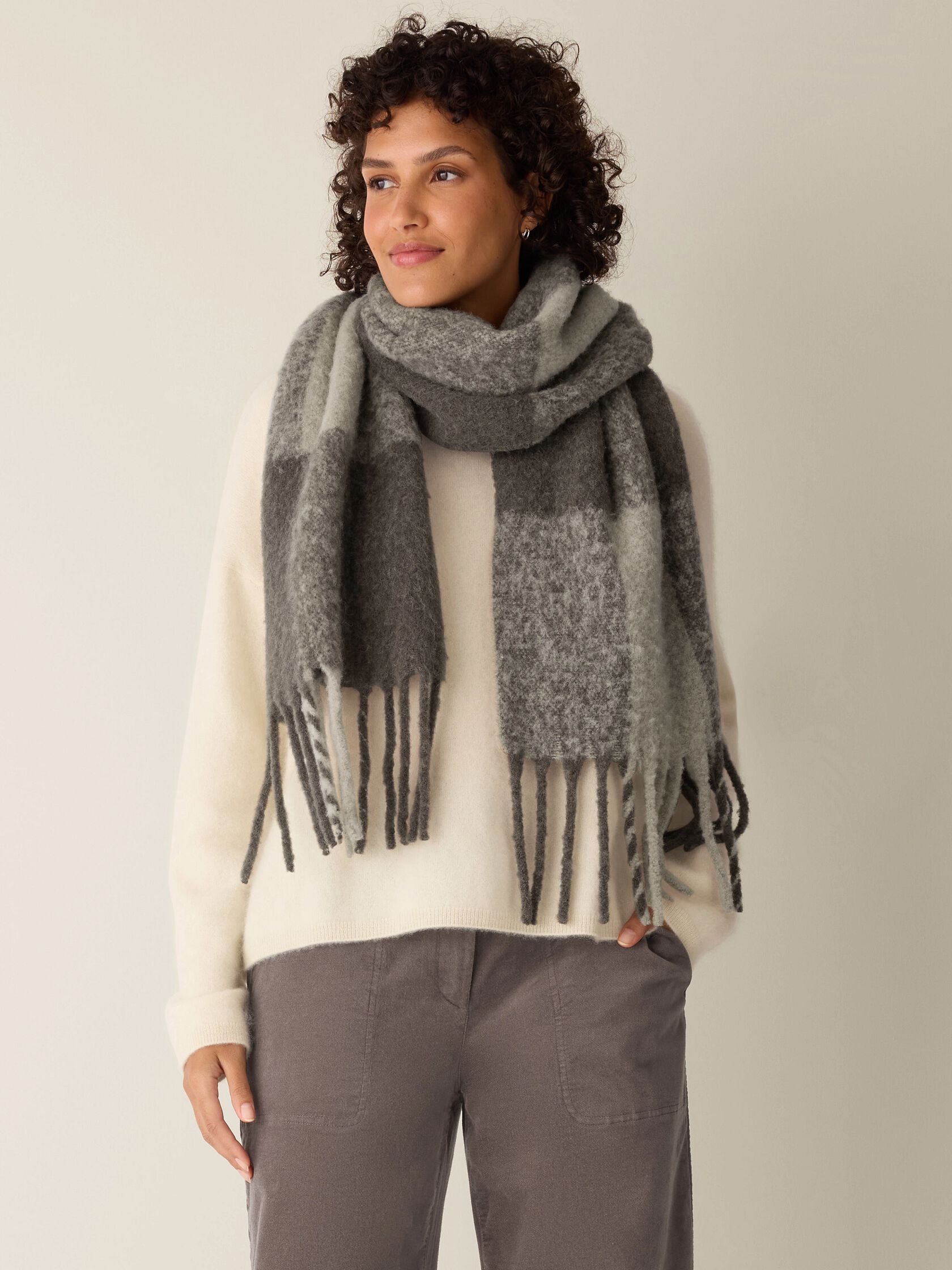 Eileen Fisher Scarf