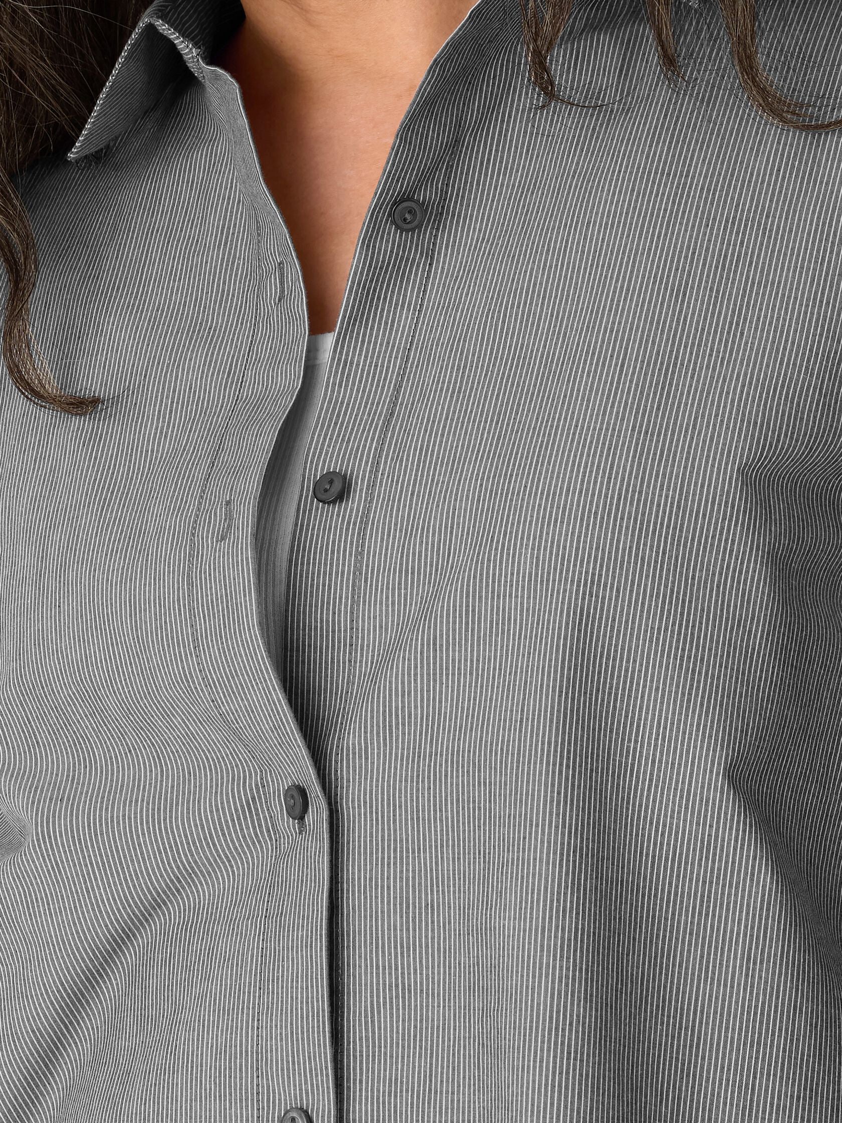 (Pre-Order) Eileen Fisher Classic Collar Long Shirt