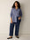 (Pre-Order) Eileen Fisher Classic Collar Long Shirt