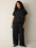 Eileen Fisher High Collar Vest